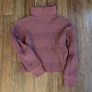 Womens Turtle Neck Sweater